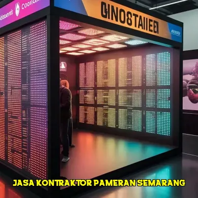 jasa kontraktor pameran semarang